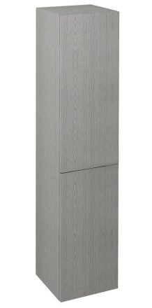 Sapho Espace 2 ajtós faliszekrény 35x172x32 cm univerzális nyitással, ezüst tölgy ESC230-1111