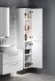 Sapho Espace 2 ajtós faliszekrény 35x172x32 cm univerzális nyitással, ezüst tölgy ESC230-1111