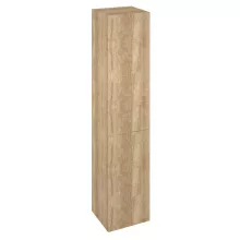   Sapho Espace 2 ajtós fali szekrény 35x172x32 cm univerzális nyitással, alabama tölgy ESC230-2222