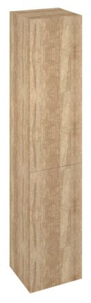 Sapho Espace kát ajtós fali szekrény 35x172x32 cm univerzális nyitással, alabama tölgy ESC230-2222
