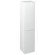 Sapho Espace 2 ajtós állószekrény 35x172 cm, balos/jobbos, fényes fehér ESC230-3030