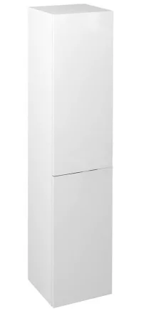Sapho Espace 2 ajtós faliszekrény 35x172x32 cm univerzális nyitással, matt fehér ESC230-3131