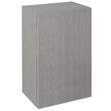  Sapho Espace egyajtós felsőszekrény 35x60x22 cm univerzális nyitással, ezüst tölgy ESC430-1111