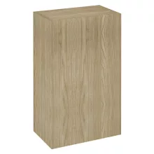   Sapho Espace egyajtós felsőszekrény 35x60x22 cm univerzális nyitással, bardíni szilva ESC430-1313