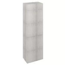   Sapho Espace 2 ajtós faliszekrény 50x172x32 cm univerzális nyitással, polar tölgy ESC450-1010
