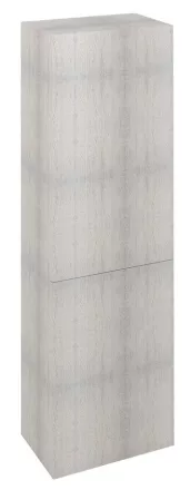 Sapho Espace 2 ajtós faliszekrény 50x172x32 cm univerzális nyitással, polar tölgy ESC450-1010