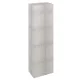 Sapho Espace 2 ajtós faliszekrény 50x172x32 cm univerzális nyitással, polar tölgy ESC450-1010