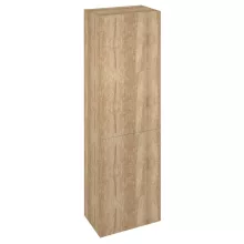   Sapho Espace két ajtós fali szekrény 50x172x32 cm univerzális nyitással, alabama tölgy ESC450-2222