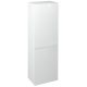 Sapho Espace 2 ajtós állószekrény 50x172 cm , balos/jobbos, fényes fehér ESC450-3030