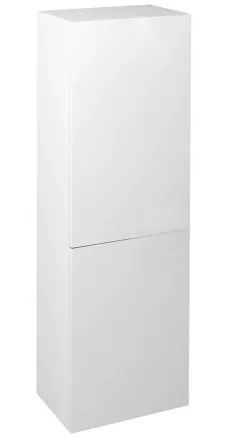 Sapho Espace 2 ajtós faliszekrény 50x172x32 cm univerzális nyitással, matt fehér ESC450-3131