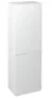 Sapho Espace 2 ajtós faliszekrény 50x172x32 cm univerzális nyitással, matt fehér ESC450-3131