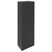   Sapho Espace két ajtós fali szekrény 50x172x32 cm univerzális nyitással, matt antracit ESC450-3434
