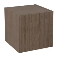   Sapho Espace egyajtós felsőszekrény 35x35x32 cm univerzális nyitással, rusztikus fenyő ESC730-1616