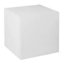   Sapho Espace egyajtós felsőszekrény 35x35x32 cm univerzális nyitással, matt fehér ESC730-3131