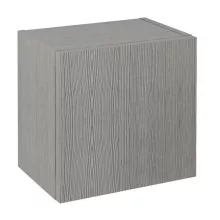   Sapho Espace egyajtós felsőszekrény 35x35x22 cm univerzális nyitás, ezüst tölgy ESC830-1111