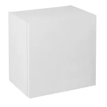   Sapho Espace egyajtós felsőszekrény 35x35x22 cm univerzális nyitással, fehér ESC830-3030