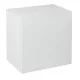 Sapho Espace egyajtós felsőszekrény 35x35x22 cm univerzális nyitással, fehér ESC830-3030