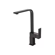   Sapho FRACTO  szögletes konyhai csaptelep,  gun metal FA125GM