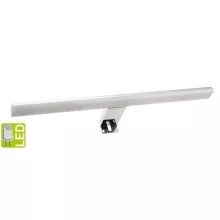   Sapho FELINA LED lámpa, 10W, 230V, 45,8 cm, IP44, króm FE045