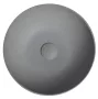 Sapho Formigo beton mosdó 39x14cm, világos szürke FG039