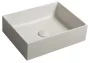 Sapho Formigo beton mosdótál 48x37 cm, homok FG114