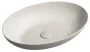 Sapho Formigo beton mosdótál 60x40 cm, homok FG214