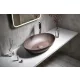Sapho Formigo beton mosdótál 60x40 cm, barna FG215