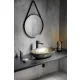 Sapho Formigo beton mosdótál 60x40 cm, arany FG218