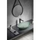 Sapho Formigo beton mosdótál 60x40 cm, zöld FG223