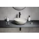 Sapho Formigo beton mosdótál 39x39 cm, homok FG314