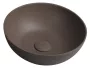 Sapho Formigo beton mosdótál 39x39 cm, barna FG315