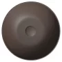 Sapho Formigo beton mosdótál 39x39 cm, barna FG315