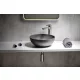 Sapho Formigo beton mosdótál 39x39 cm, antracit FG316