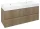 Sapho Filena négy fiókos mosdótartó szekrény 118x43 cm, tölgy FID1212D
