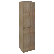   Sapho Filena kétajtós fali oldalszekrény 35x140x30 cm, univerzális nyitási irány, tölgy FID3540D