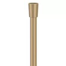 Sapho Powerflex gégecső 150 cm, matt arany kivitelben