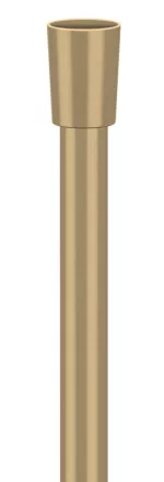 Sapho Powerflex gégecső 150 cm, matt arany kivitelben