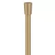 Sapho Powerflex gégecső 150 cm, matt arany kivitelben