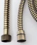 Sapho zuhanycső 175  cm Anti-twist system, bronz FLE10BR