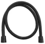 Sapho Powerflex csavarodásmentes zuhanycső 100 cm, matt fekete FLEX100B