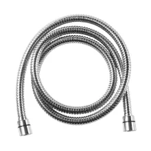 Sapho Powerflex gégecső dupla zárral, króm FLEX120