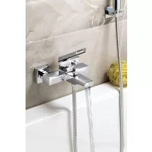   Sapho Forata fali egykaros kádtöltő csaptelep, króm FT010