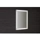 Sapho Flut LED keretes tükör, 60x80cm FT060