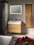 Sapho Flut LED keretes tükör, 60x80cm FT060