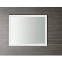 Sapho Flut LED keretes tükör, 90x70cm FT090