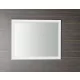 Sapho Flut LED keretes tükör, 90x70cm FT090