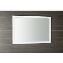 Sapho Flut LED keretes tükör, 100x70cm, fehér FT100