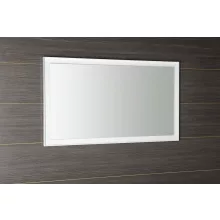 Sapho Flut LED keretes tükör 120x70cm, fehér FT120