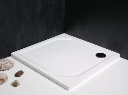 Sapho Gelco Aneta szögletes zuhanytálca 90x90 cm, fehér GA009