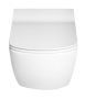 Sapho Glanc Rimless fali WC csésze 37x51,5 cm, fehér GC321